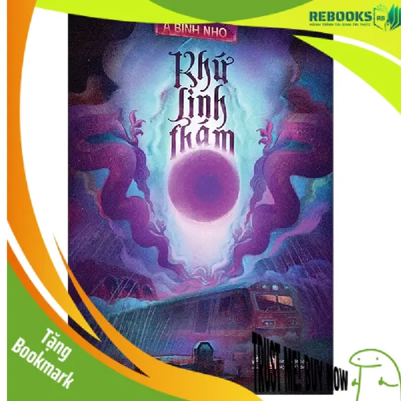 (TẶNG BOOKMARK) Khứ linh thám - Tiểu thuyết (ĐB) - A Bình Nho Sách Văn học 946184