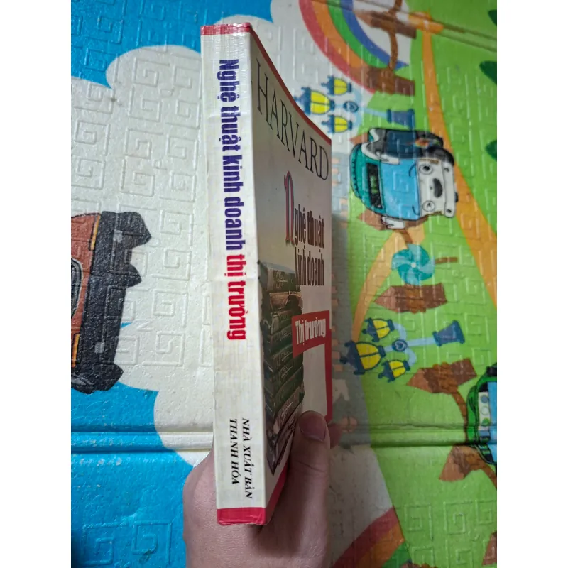 Nghệ thuật kinh doanh thị trường Harvard 791708