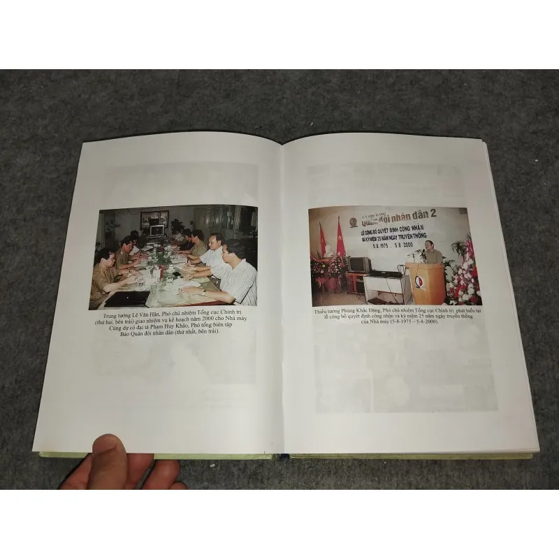 NHÀ MÁY IN BÁO QUÂN ĐỘI NHÂN DÂN 2 1975 - 2000 701112