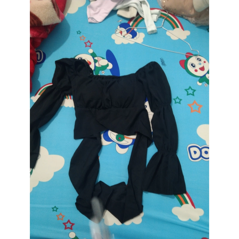 Áo kiểu tay bồng 500045