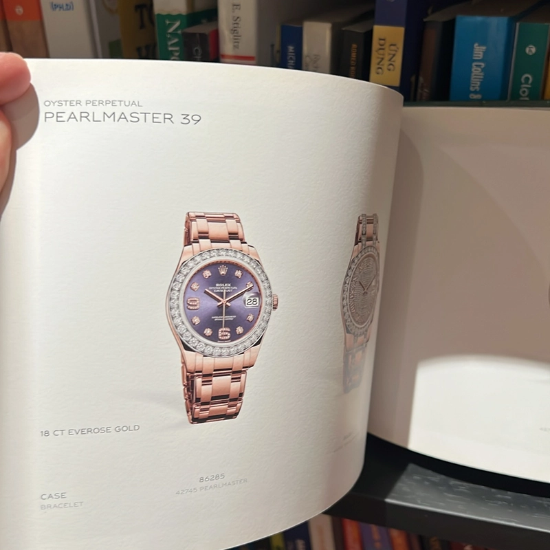 Cataloge đồng hồ Rolex 494839