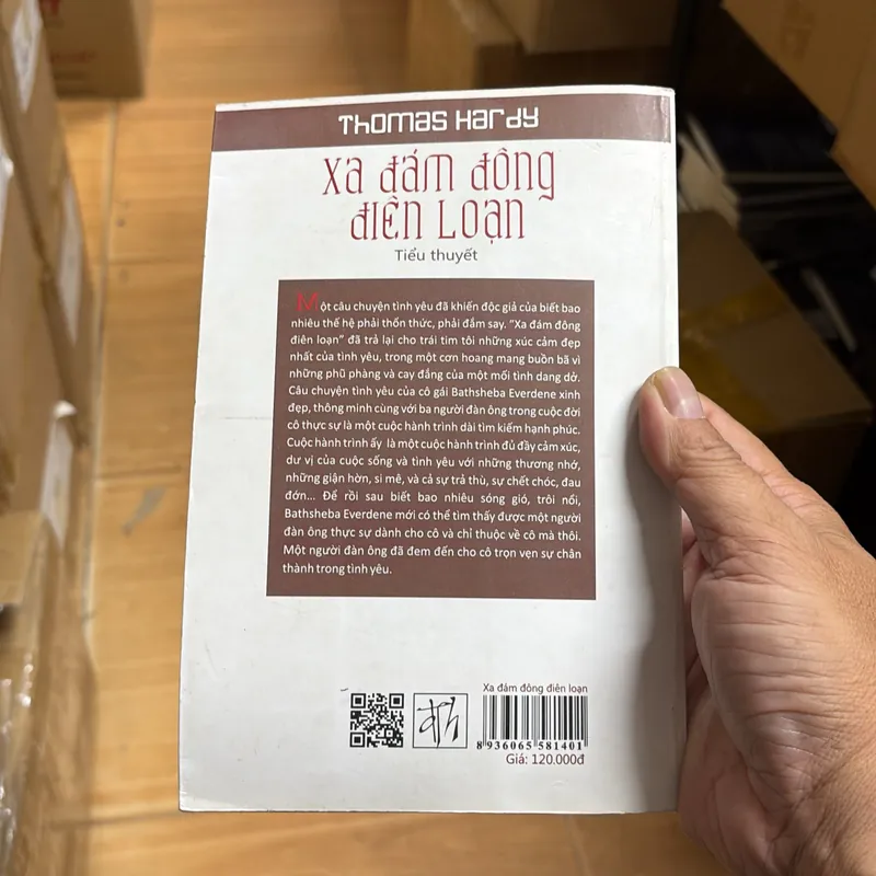 Xa đám đông điên loạn 559246