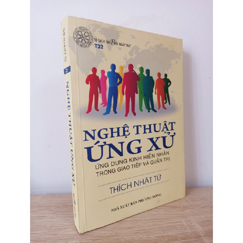 [Phiên Chợ Sách Cũ] Nghệ Thuật Ứng Xử - Ứng Dụng Kinh Hiền Nhân Trong Giao Tiếp và Quản Trị - Thích Nhật Từ 1602 ASB Oreka Blogmeo 230225 389605