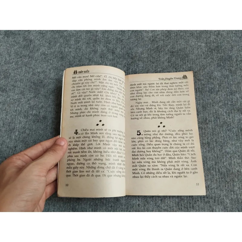 MẮT BIỂN - TRẦN HUYỀN TRANG 567803