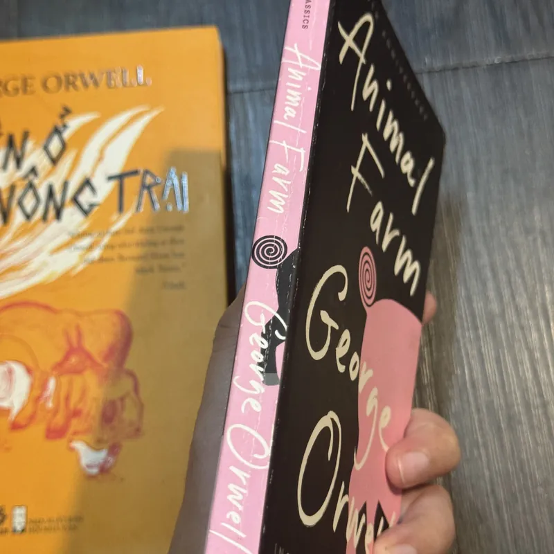 Combo 2c George Orwell 690476