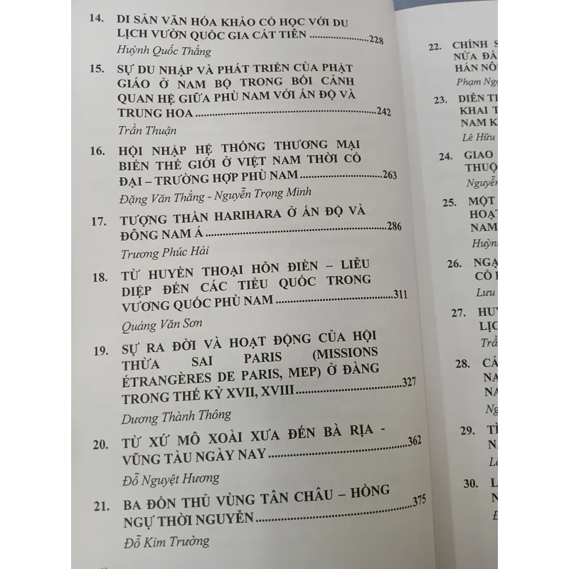 NAM BỘ ĐẤT VÀ NGƯỜI TẬP XI - VÕ VĂN SEN chủ biên 730771