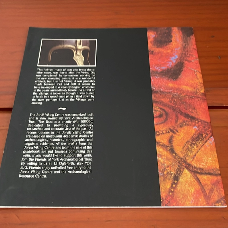 PICTURE BOOK Viking centre Jorvik 536842