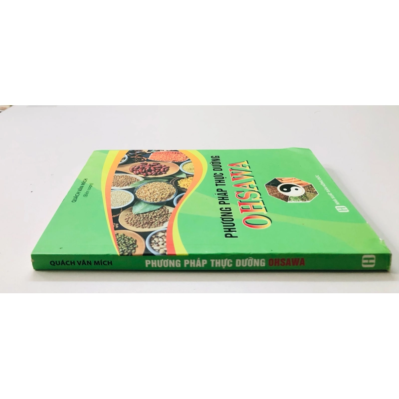 PHƯƠNG PHÁP THỰC DƯỠNG OHSAWA  - 215 trang, nxb: 2024 363228