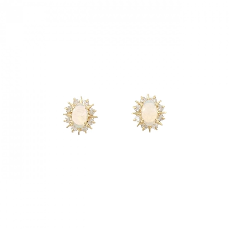 K18YG Opal Bông Tai 0.27CT - Hàng hiệu Chính hãng 867754