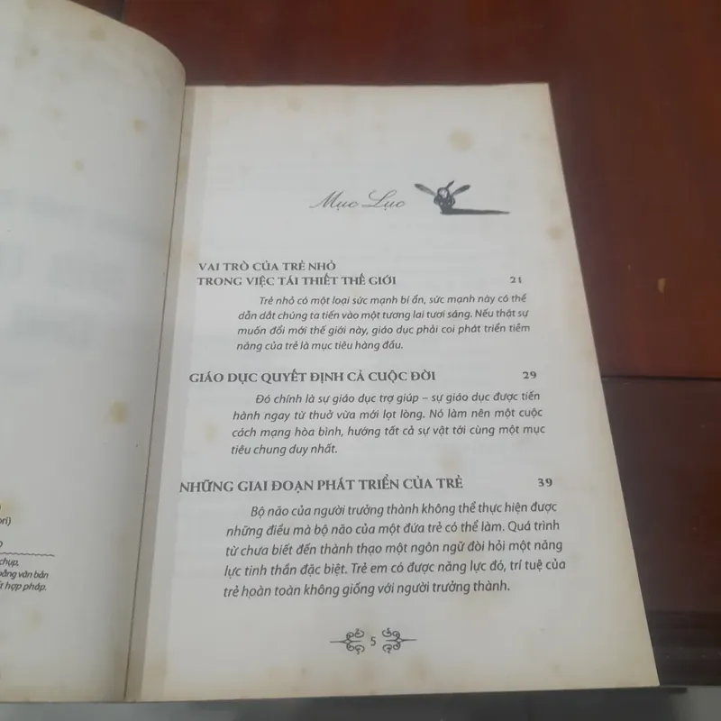 Phương pháp giáo dục Montessori - SỨC THẨM THẤU CỦA TÂM HỒN 720639