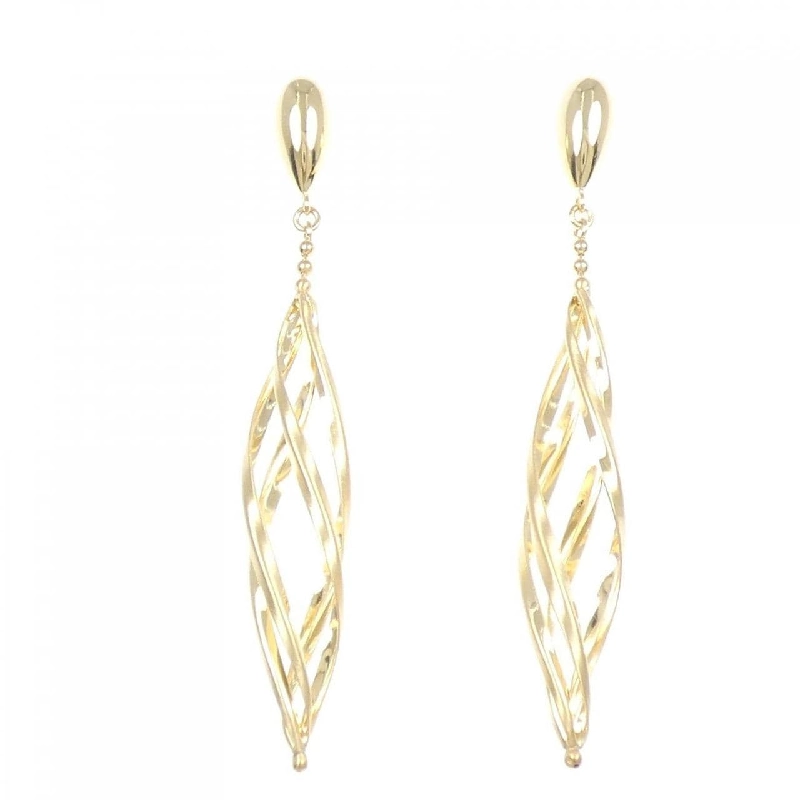 K18YG Bông tai - Hàng hiệu Authentic 873370