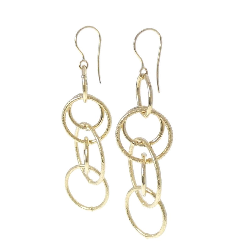 Bông tai K18YG Stargewelry - Hàng hiệu Authentic 843673