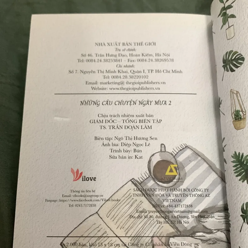 Những câu chuyện ngày mưa - Tập 2 và 3 - Naela Ali  787908