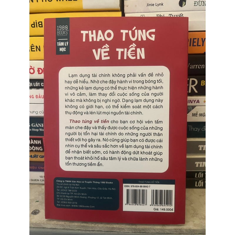 Thao túng vè tiền.. Trương Anh Tuấn dịch 276688