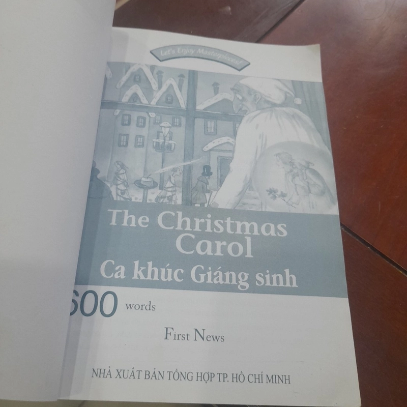 The Christmas Carol (bản tiếng anh rút gọn truyện "Ca khúc Giáng Sinh") 327503