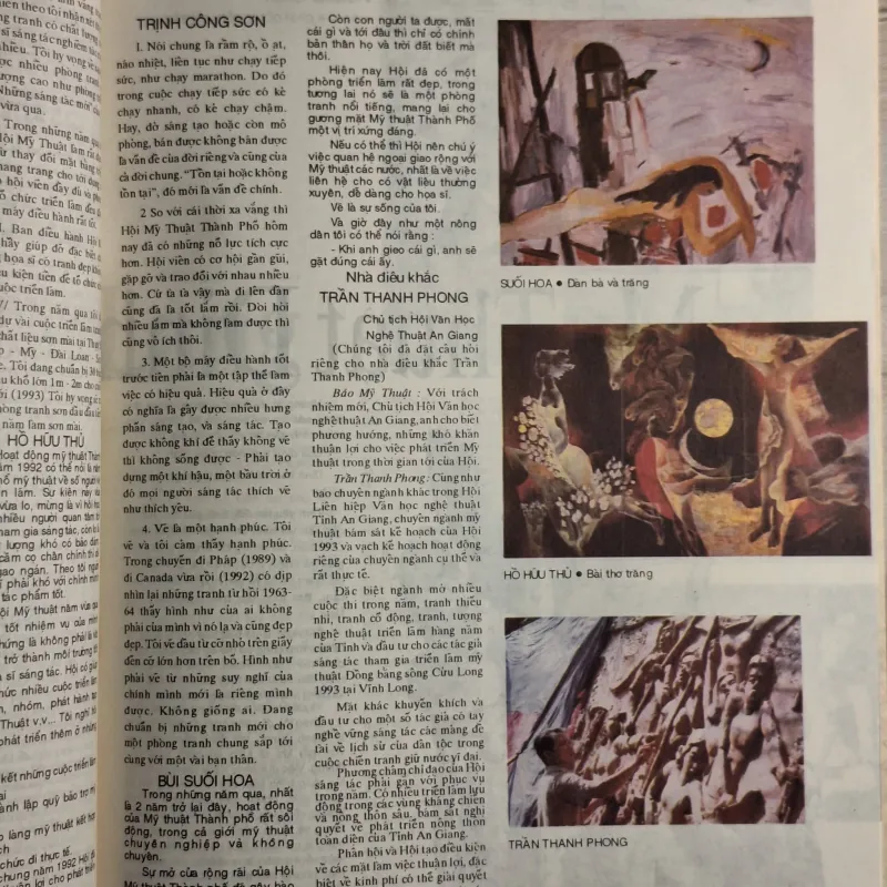 Tạp chí Mỹ Thuật  Số 7 - 1993 933174