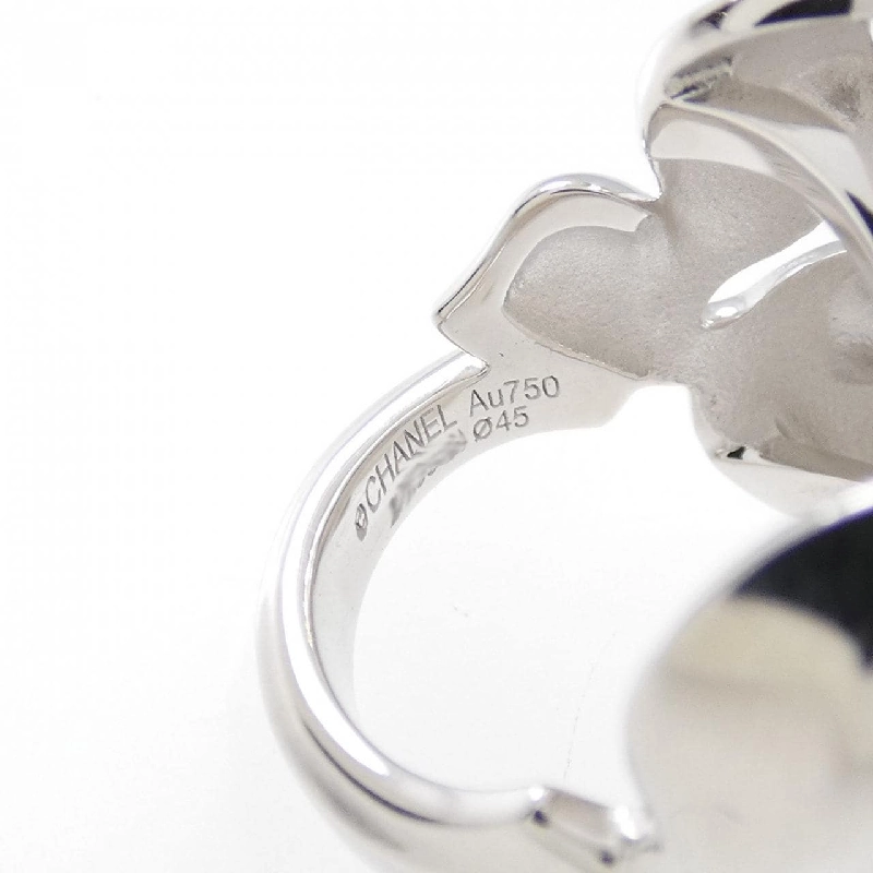 Nhẫn lớn hoa camelia Chanel - Hàng hiệu Authentic 840264