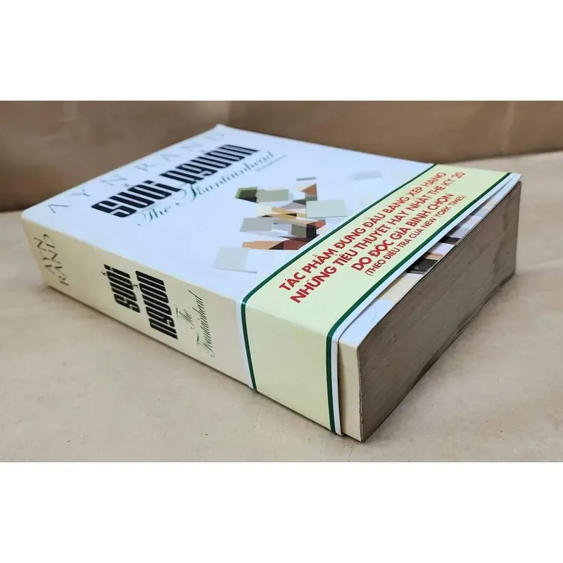 Tác phẩm văn học kinh điển Mỹ của nhà văn Ayn Rand: SUỐI NGUỒN 716972