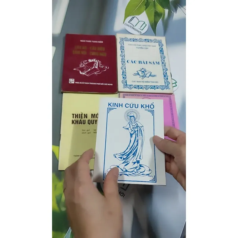 Combo: Cầu An-Cầu Siêu-Sám Hối-Cúng Thọ, Các Bài Sám,Thiền Môn Khẩu Quyết, Kinh Cứu Khổ 776171