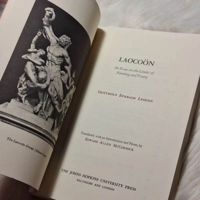 Gotthold Ephraim Lessing - Laocoön: An Essay on the Limits of Painting and Poetry 957107
