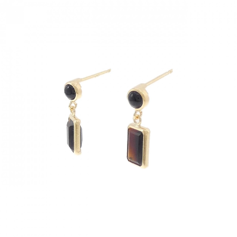 K18YG Bông tai Mã não - Hàng hiệu Chính hãng 875898