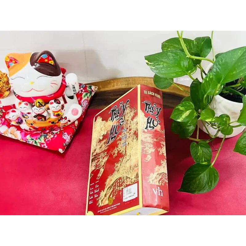 Thủy Hử - Thi Nại Am 590219