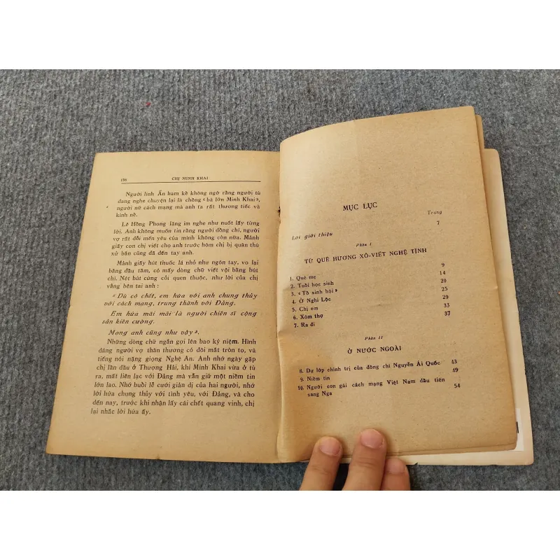 CHỊ MINH KHAI - NGUYỆT TÚ 694792