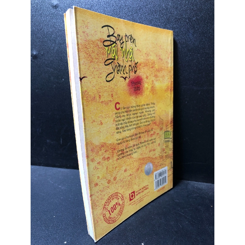 Bay trên mái nhà thành phố 2012 Phong Điệp mới 90% SBMQ7-0612 912966