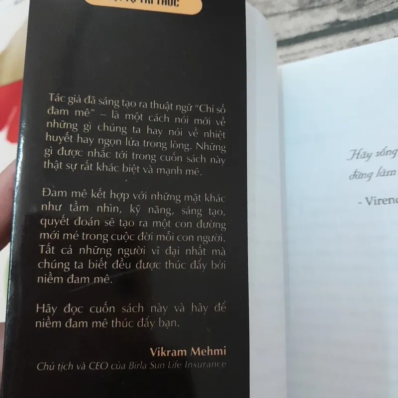 PQ Chỉ số Đam Mê. Virender Kapoor. Mai Hương dịch 706191