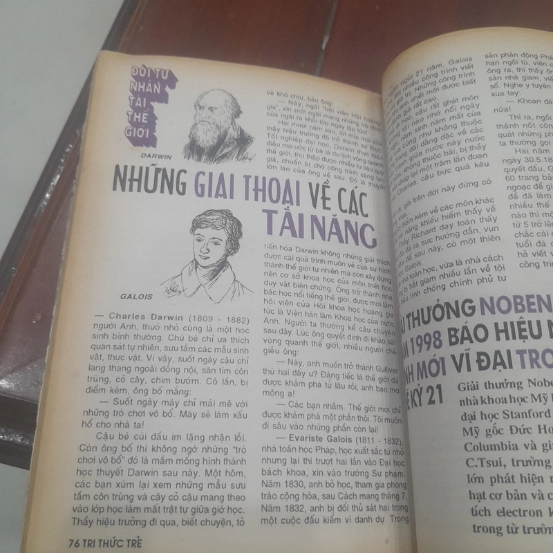 TRI THỨC TRẺ số 43 tháng 1-1999 CHÀO XUÂN MỚI 477261
