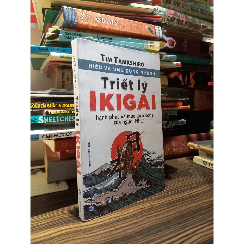 Triết lý Ikigai - Tim Tamashiro 407399