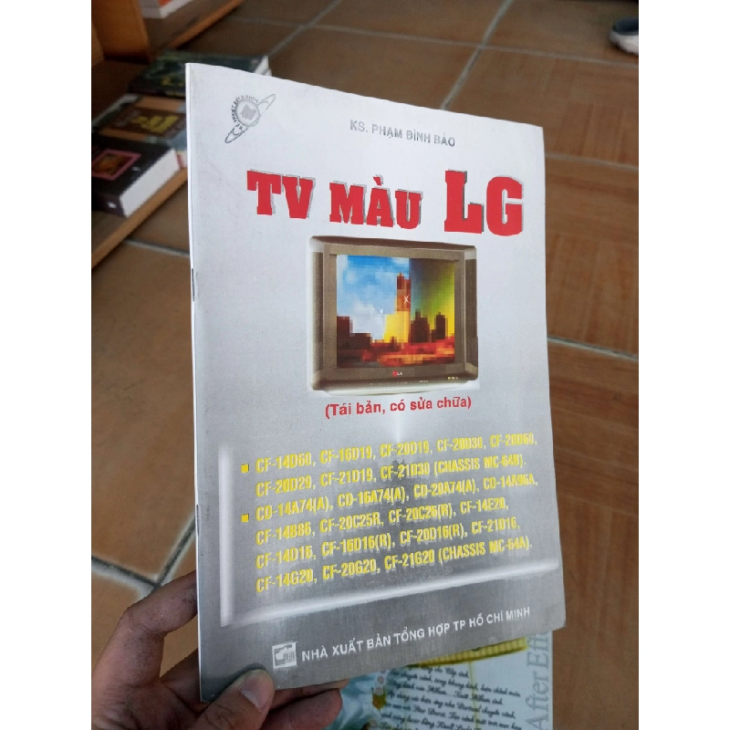 TV màu LG - Đình Bảo VAVO-A2 969312