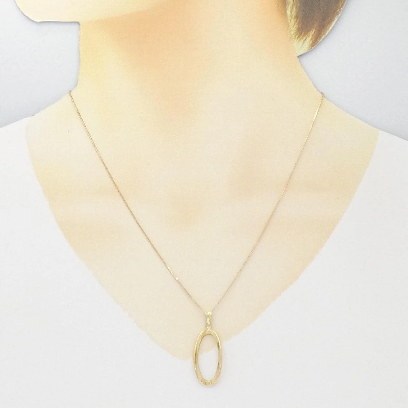 Dây chuyền 750YG/K18YG - Hàng hiệu Authentic 861811