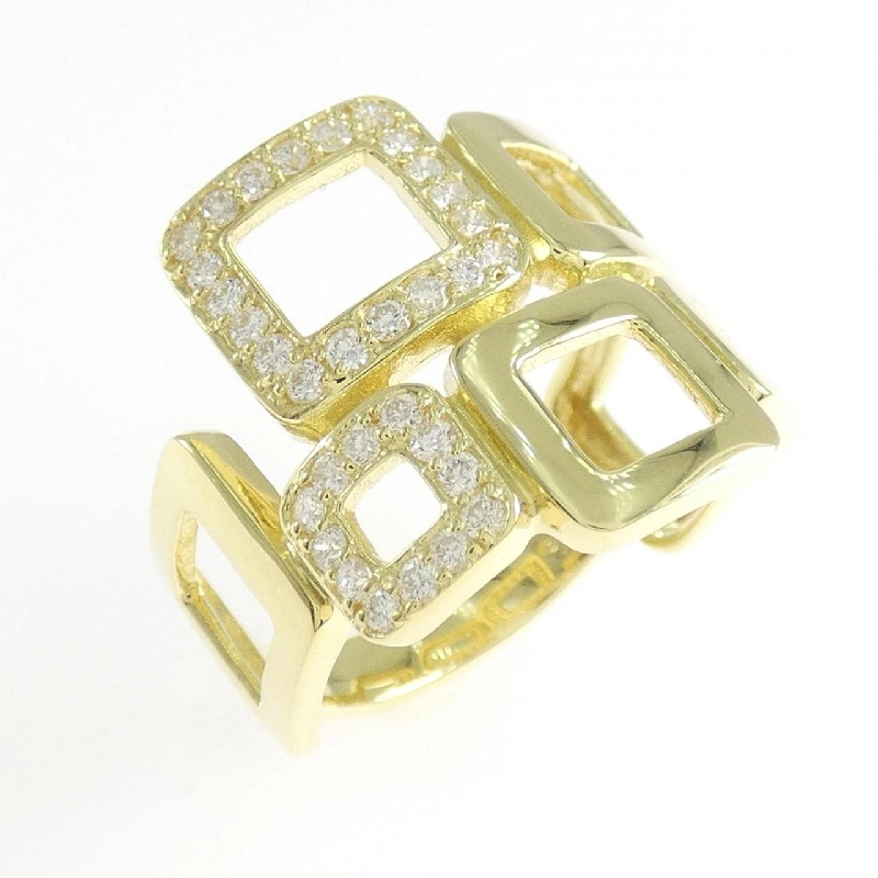 Nhẫn kim cương K18YG 0.33CT - Hàng hiệu chính hãng 850731