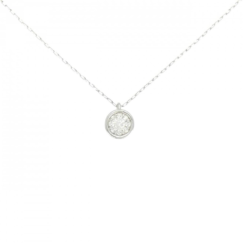 Dây chuyền kim cương PT950/PT850 0.12CT - Hàng hiệu Chính hãng 861151