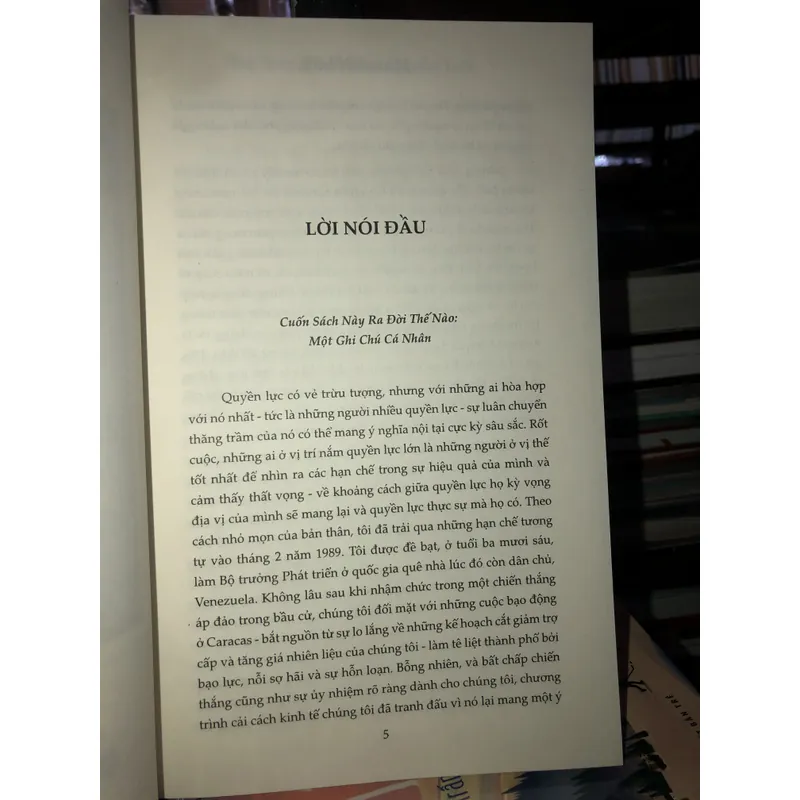 Sự suy tàn của quyền lực - Moisés Naím 735472