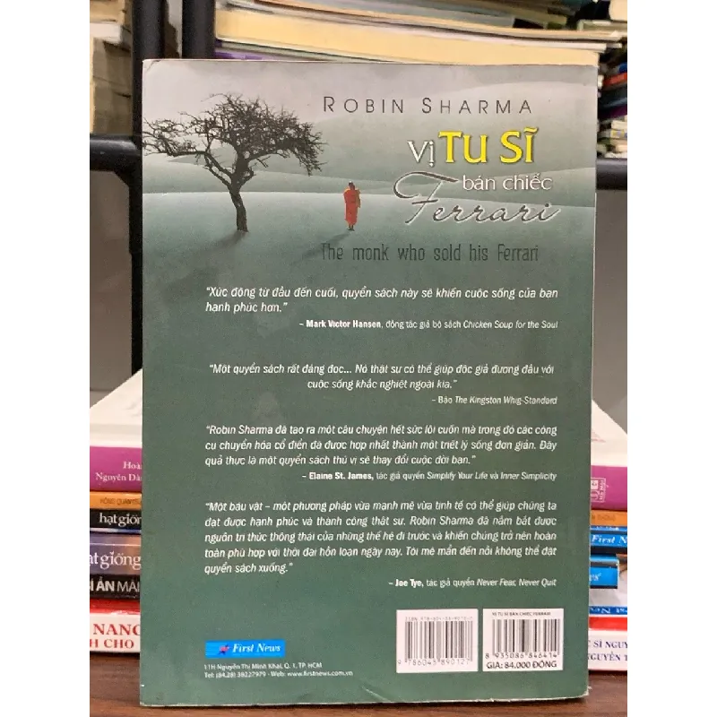 Vị tu sĩ bán chiếc Ferrari (The Monk Who Sold His Ferrari) — Robin Sharma 576820