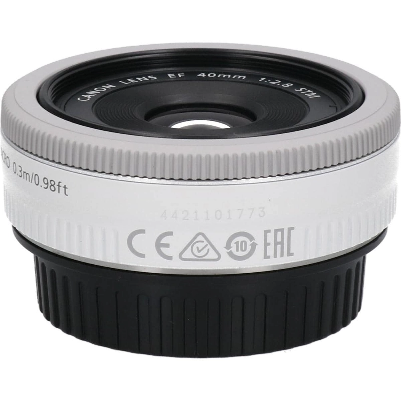 Ống kính EF40mm F2.8 STM TRẮNG - Hàng hiệu Chính hãng 886926