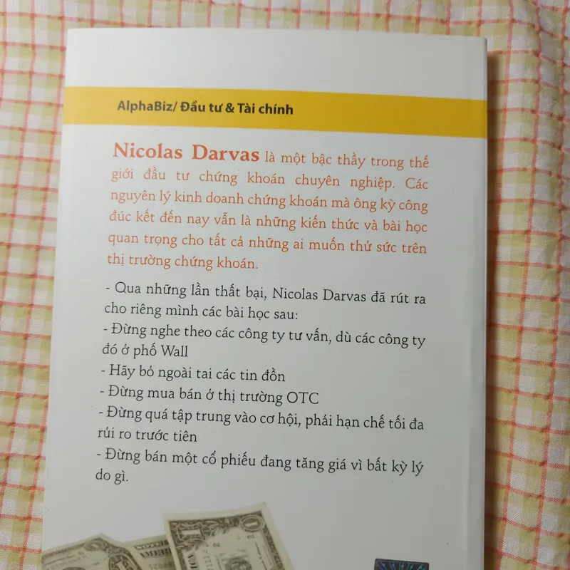 Tôi đã kiếm 2.000.000 đô-la từ thị trường chứng khoán như thế nào? - Nicolas Darvas
 718559
