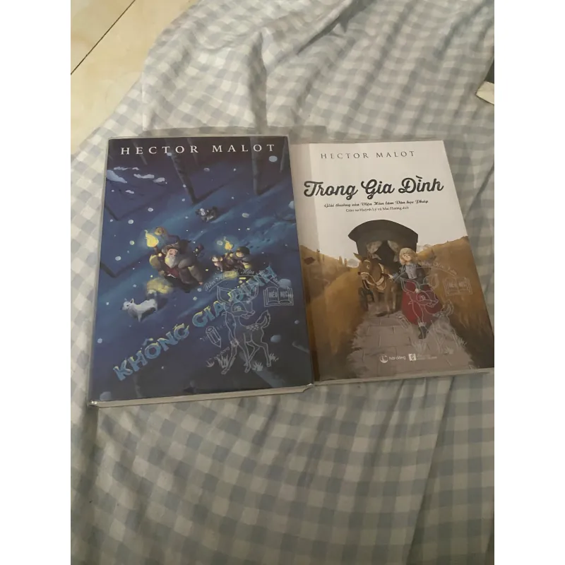 Không Gia Đình - Trong Gia Đình - Hector Malot (combo 2 cuốn) tặng kèm móc khoá bìa sách 756748
