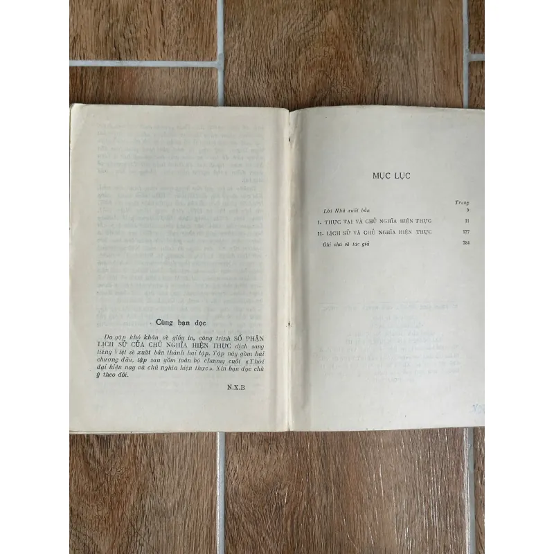 Số Phận Lịch Sử Của Chủ Nghĩa Hiện Thực - Bôrix Xuskov 731620