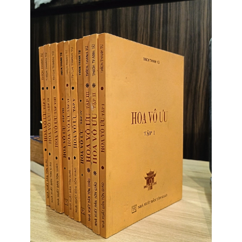 Hoa vô ưu (Bộ 10 cuốn) - Thích Thanh Từ 452951