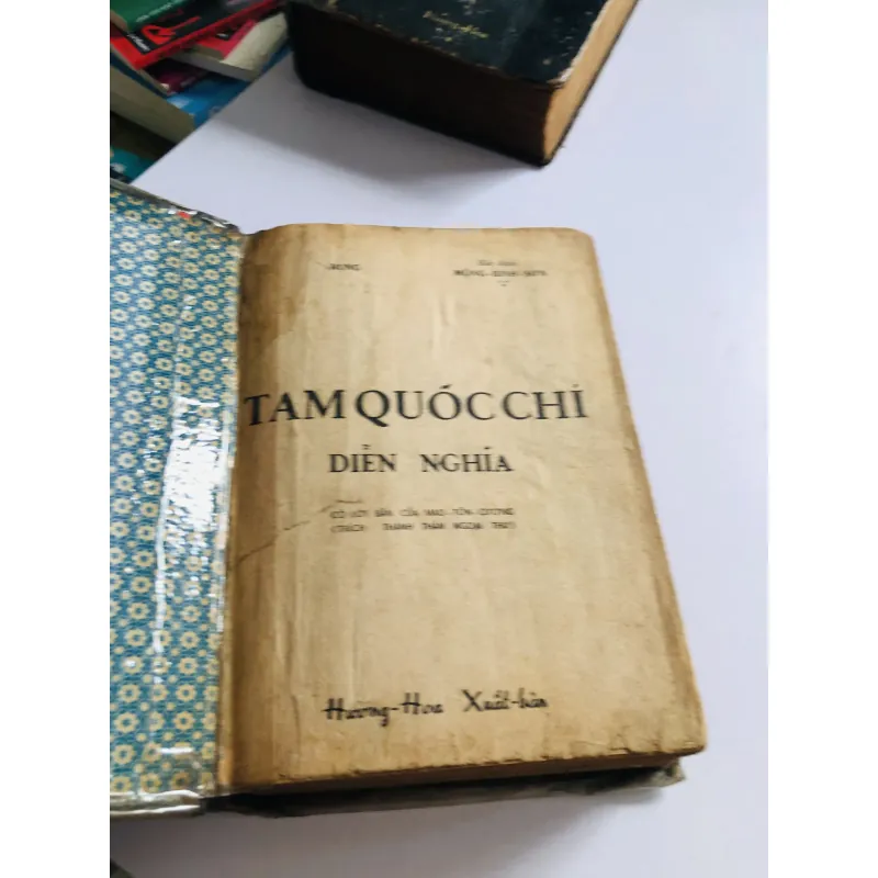 TAM QUỐC CHÍ DIỄN NGHĨA – La Quán Trung 1974 795526