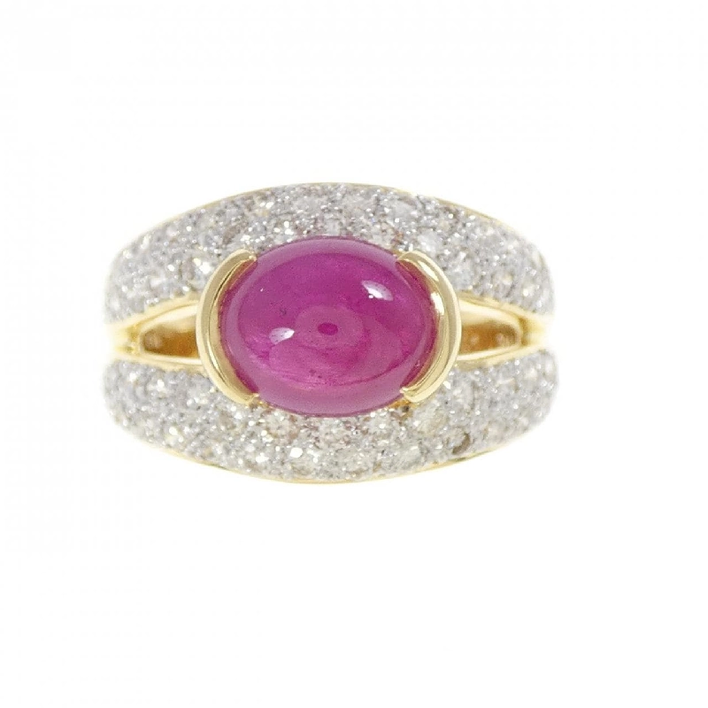 Nhẫn Ruby K18YG/K18WG 2.48CT - Hàng hiệu Chính hãng 853311