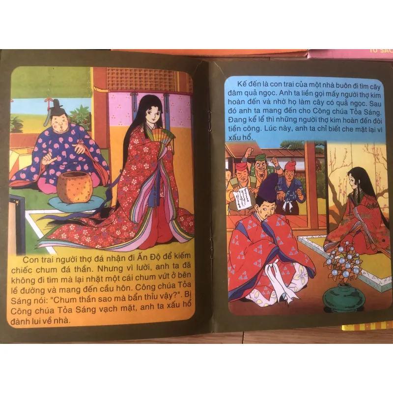 Tủ sách búp bê - Combo 9c không trùng 1004077