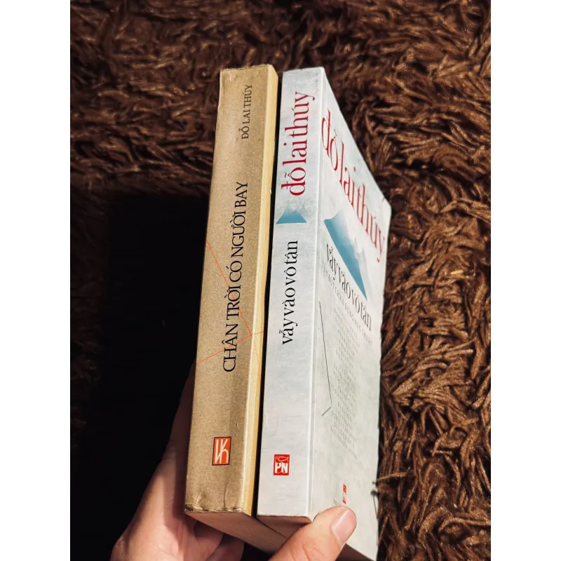 Combo 2c Đỗ Lai Thuý (có chữ ký tác giả) 1017647