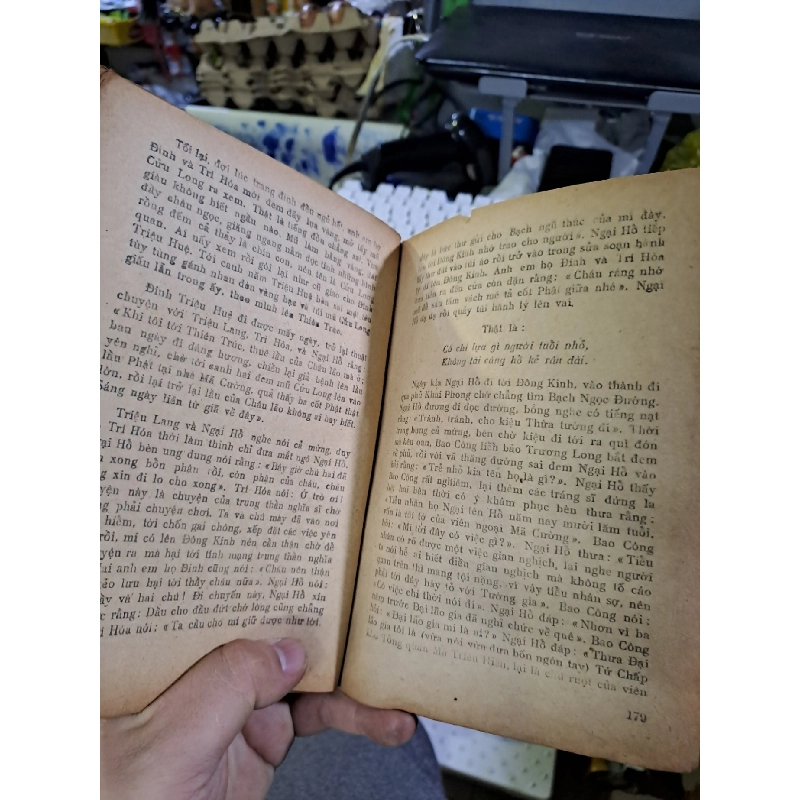 Thất hiệp ngũ nghĩa tập 2 mới 70% ố lỗi gáy Văn học nước ngoài HCM1709 923829