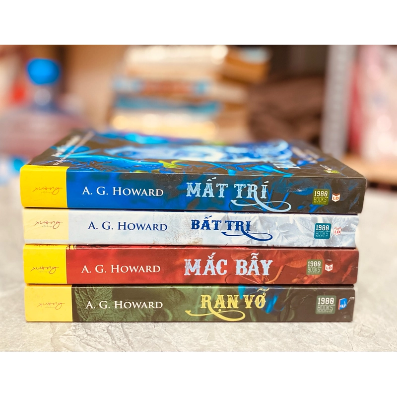 COMBO 4 CUỐN MẮC BẪY-BẤT TRỊ-RẠN VỠ-MẤT TRÍ 297942