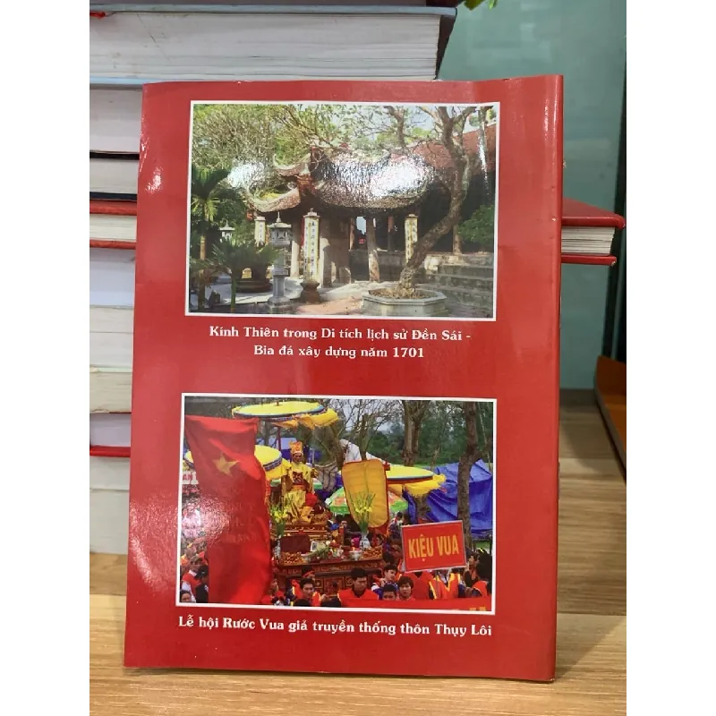 Di tích lịch sử đền sái và lễ hội rước vua giả truyền thống thôn Thụy lôi 718385