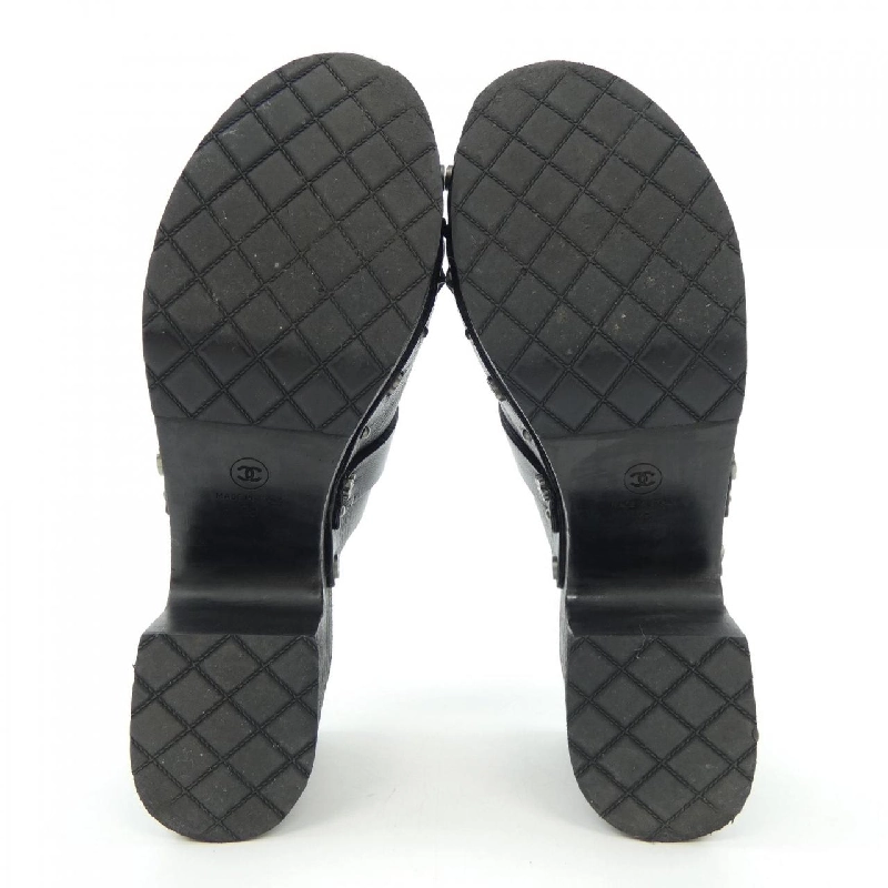 Giày sandal CHANEL G30877 657584